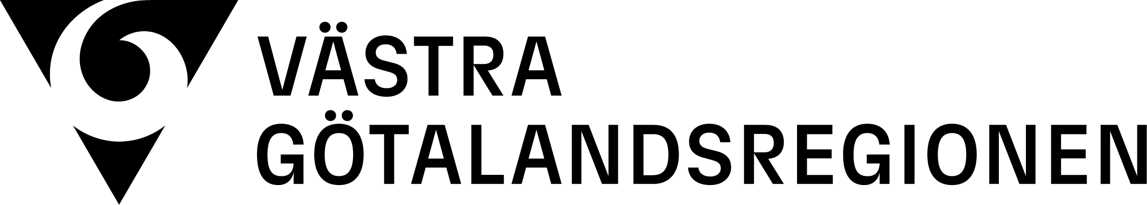 Lång VGR logotyp svart RGB