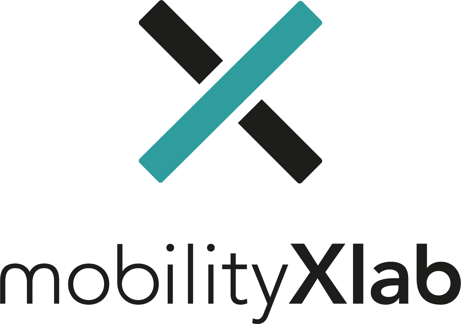MobilityXlab Logo with Symbol
